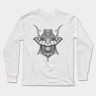 samurai worrior Long Sleeve T-Shirt